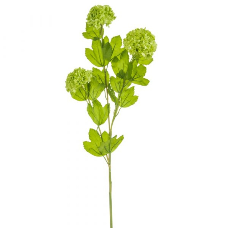 27″ Viburnum Stem Green