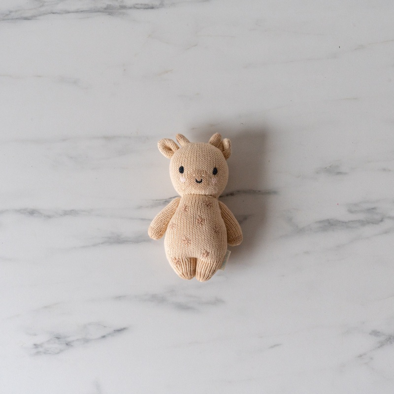 Baby Giraffe Soft Toy by Cuddle+Kind