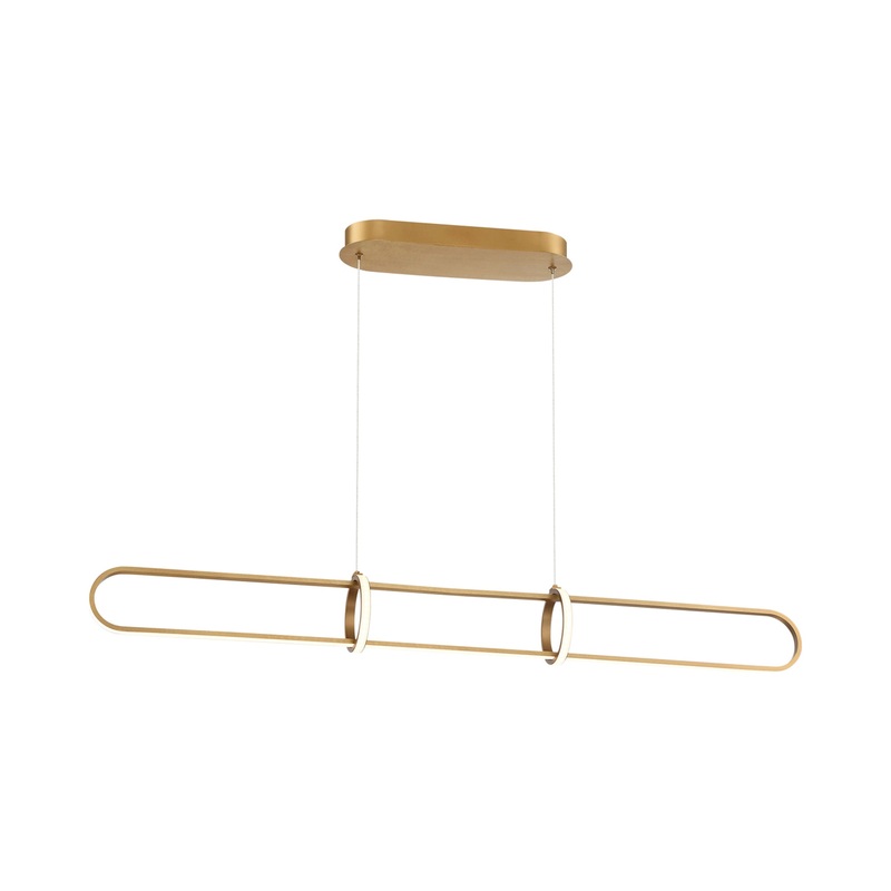 Berkley LED Linear Pendant Light