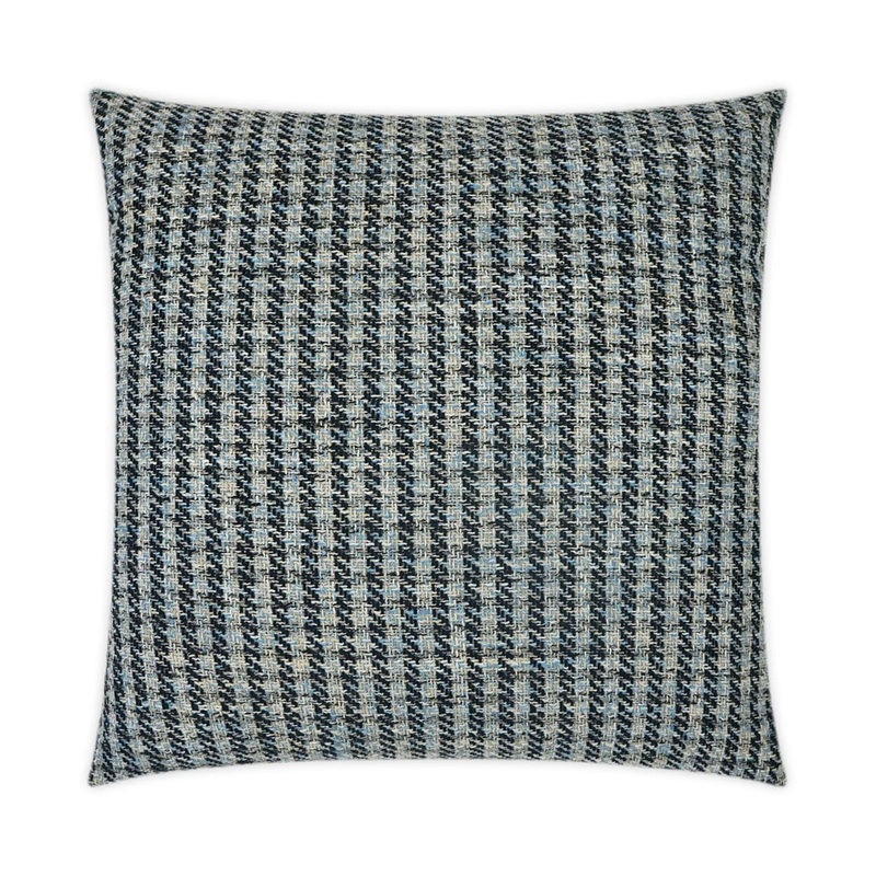 D.V. Kap 22″ x 22″ Outdoor Throw Pillow | Maxim Indigo