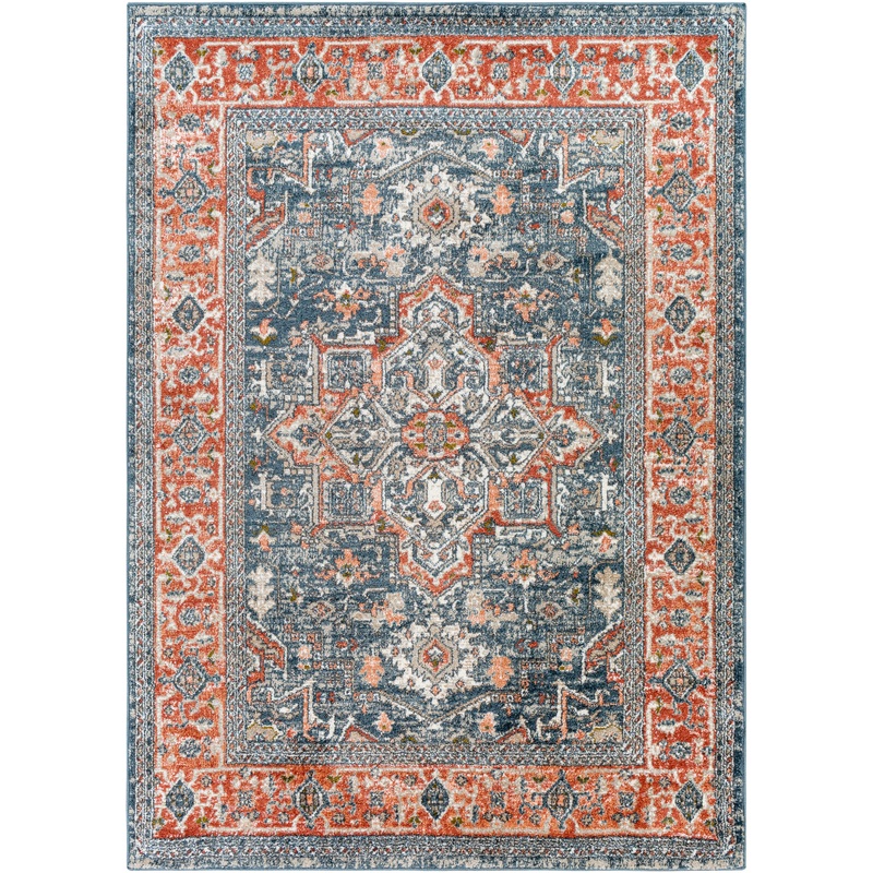Davaro 30500 Machine Woven Synthetic Blend Indoor Area Rug by Surya Rugs