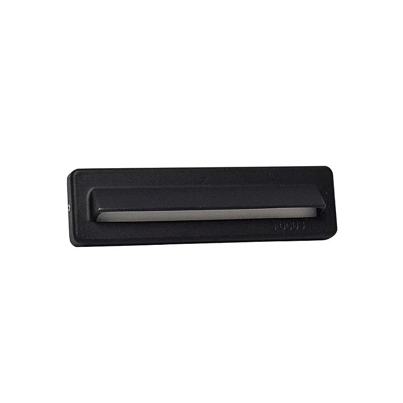 Focus Industries SL50LEDP 7″ 5W LED Brick Light, 12V