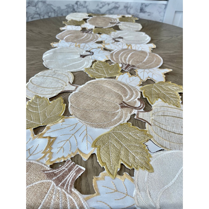 Harvest Bounty Table Runner