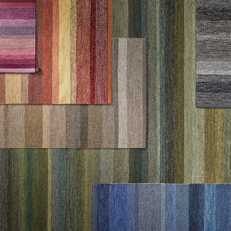 Harvest Woven Wool Rug, Six Color Variants