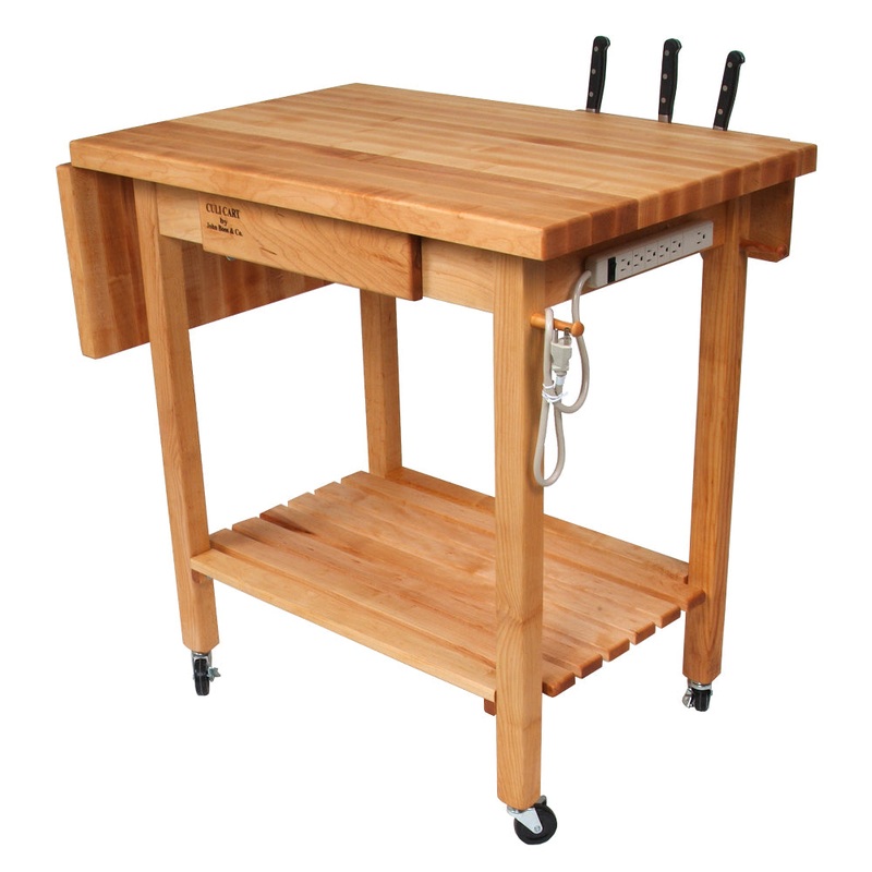 John Boos “QCL” Deluxe Culi Cart