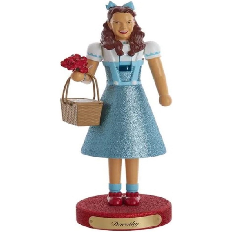 Kurt Adler Wizard of Oz Dorothy Nutcracker, 10″