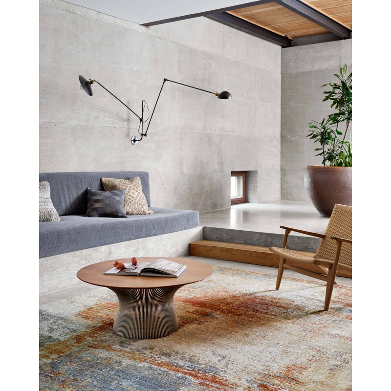 Loloi Augustus Rug | Terracotta