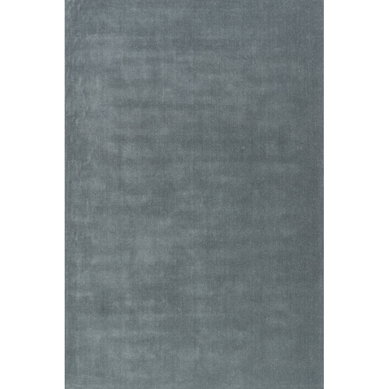 Maru Wool Rug | Blue Grey