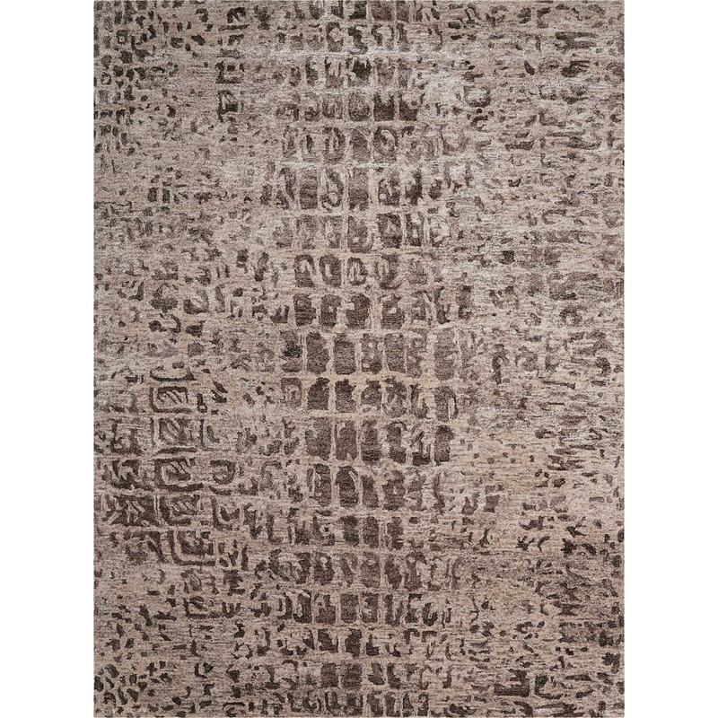 Nourison Gemstone 5’6″ x 7’5″ Smoky Quartz Modern Indoor Rug