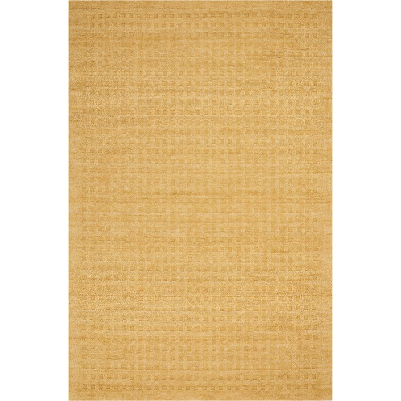Nourison Marana 8′ x 10’6″ Gold Contemporary Indoor Rug