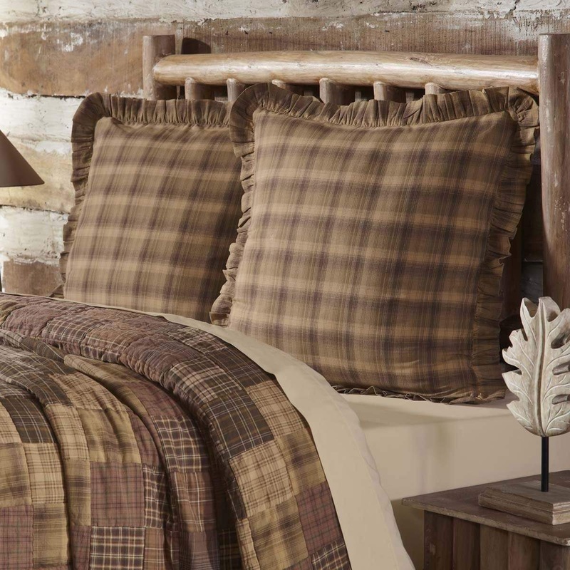 Prescott Euro Sham Fabric Ruffled 26×26