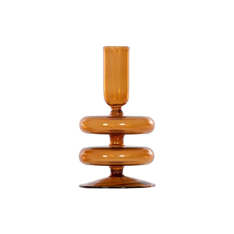 SAFFRON CANDLE HOLDER | Stacked