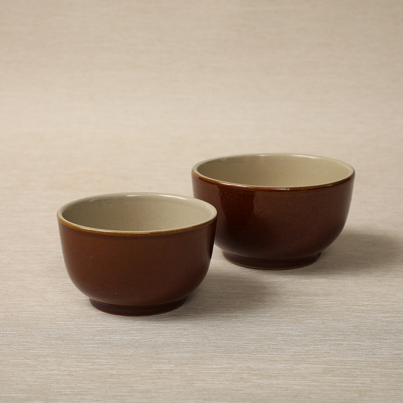 Salt Glaze Vintage Bowls