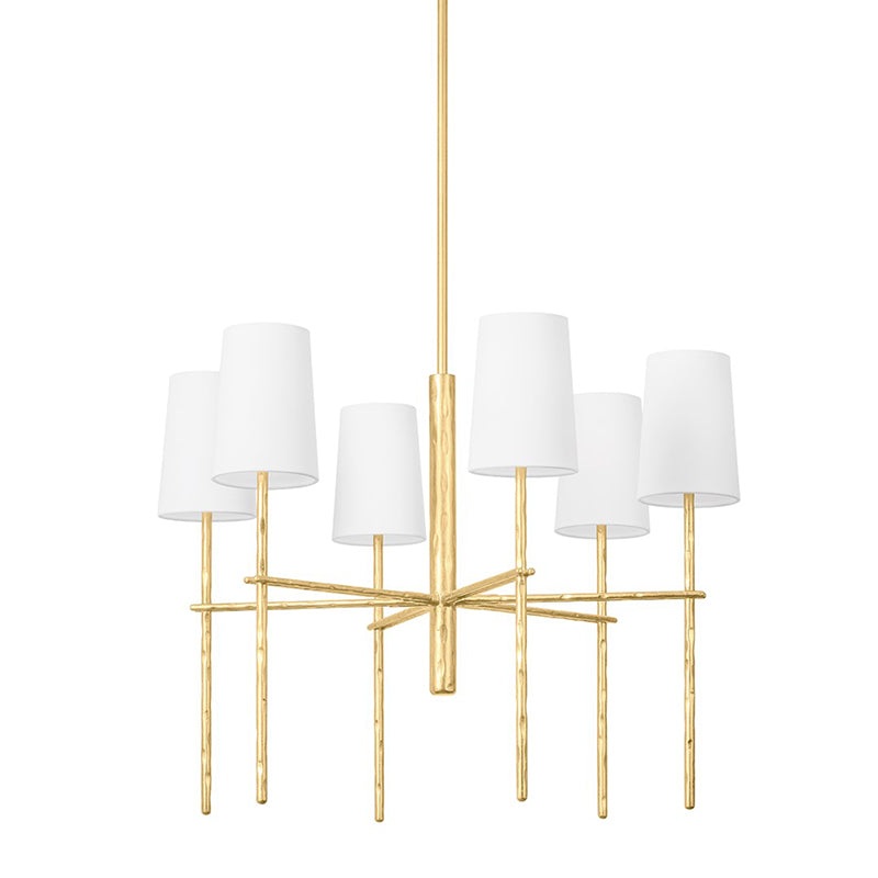 Troy F8828 River 6-lt 28″ Chandelier