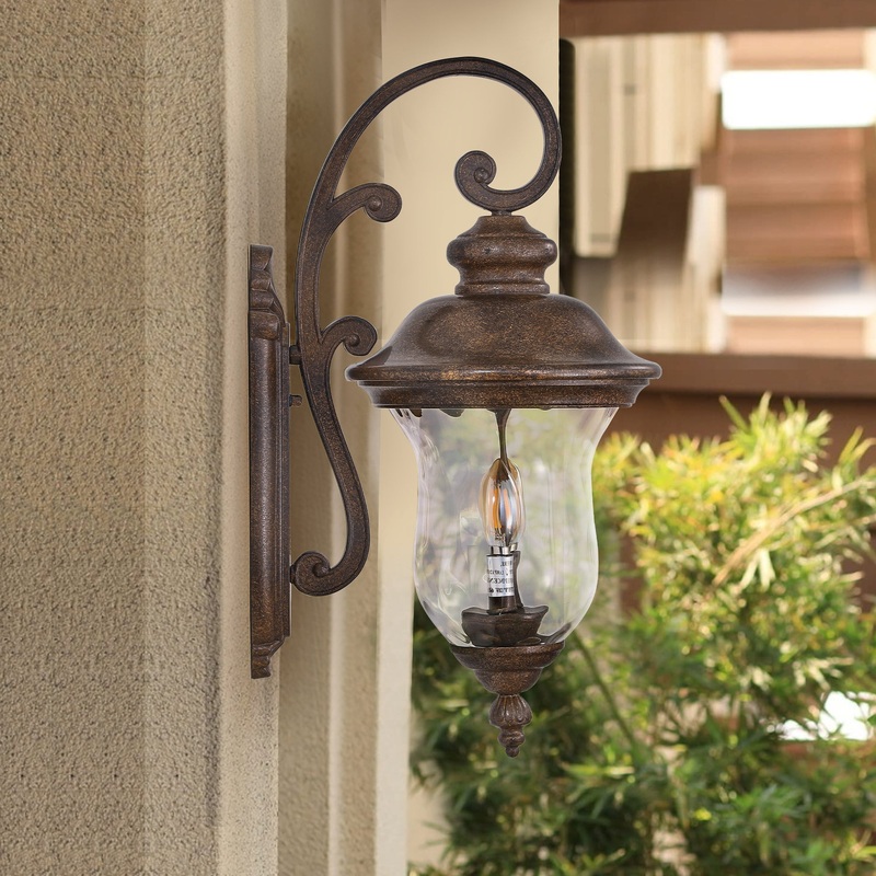 Vintage Outdoor Wall Lantern