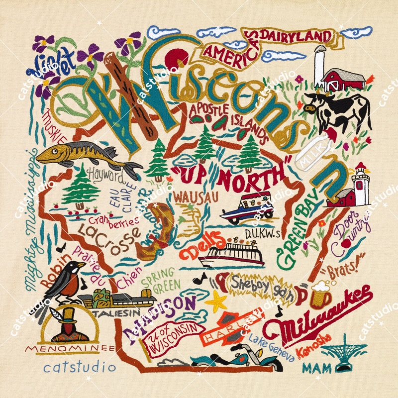 Wisconsin Fine Art Print