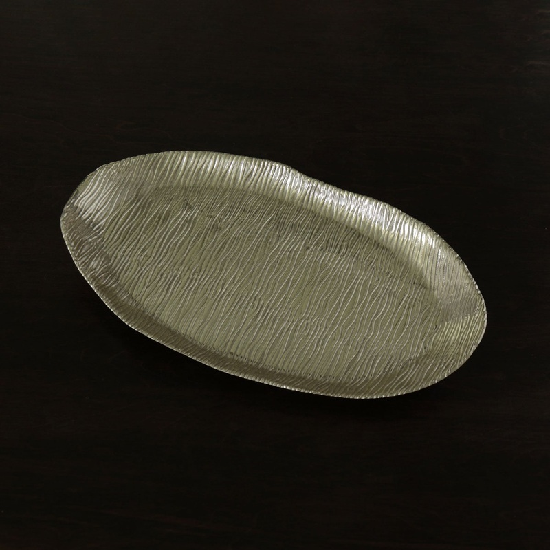Beatriz Ball SIERRA MODERN Ripples Oval Platter