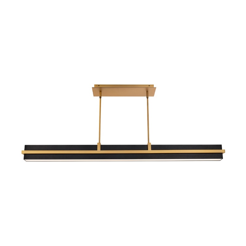 dweLED PD-41548 Desmond 1-lt 48″ LED Linear Pendant