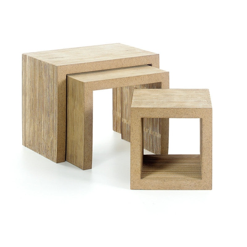 Frank Gehry Low Table Set