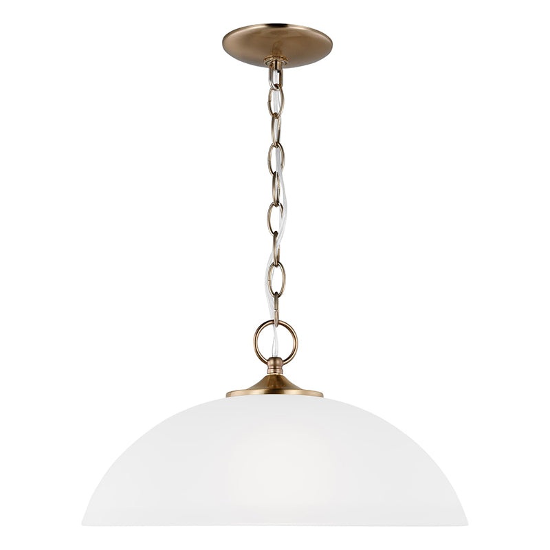 Generation 6516501 Geary 1-lt 16″ Pendant