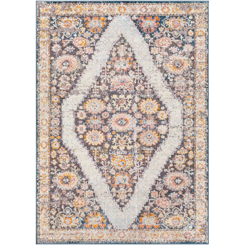 New Mexico 29147 Machine Woven Synthetic Blend Indoor Area Rug by Surya Rugs