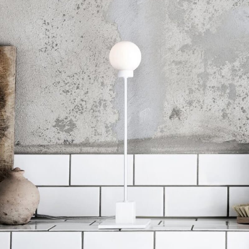 Northern Snowball Table Lamp