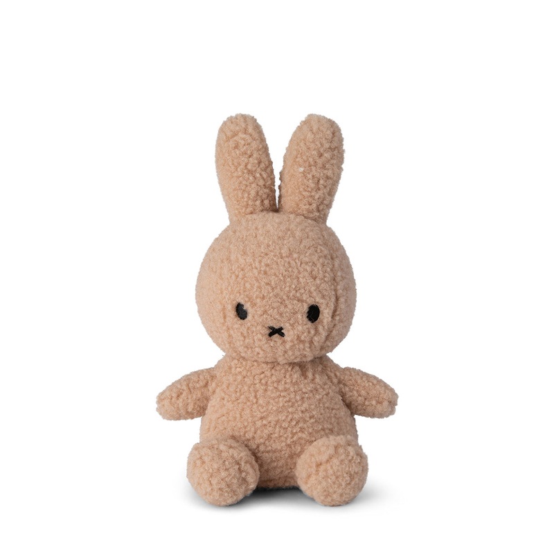 Plush MIFFY TEDDY Sitting 100% recycled 9″