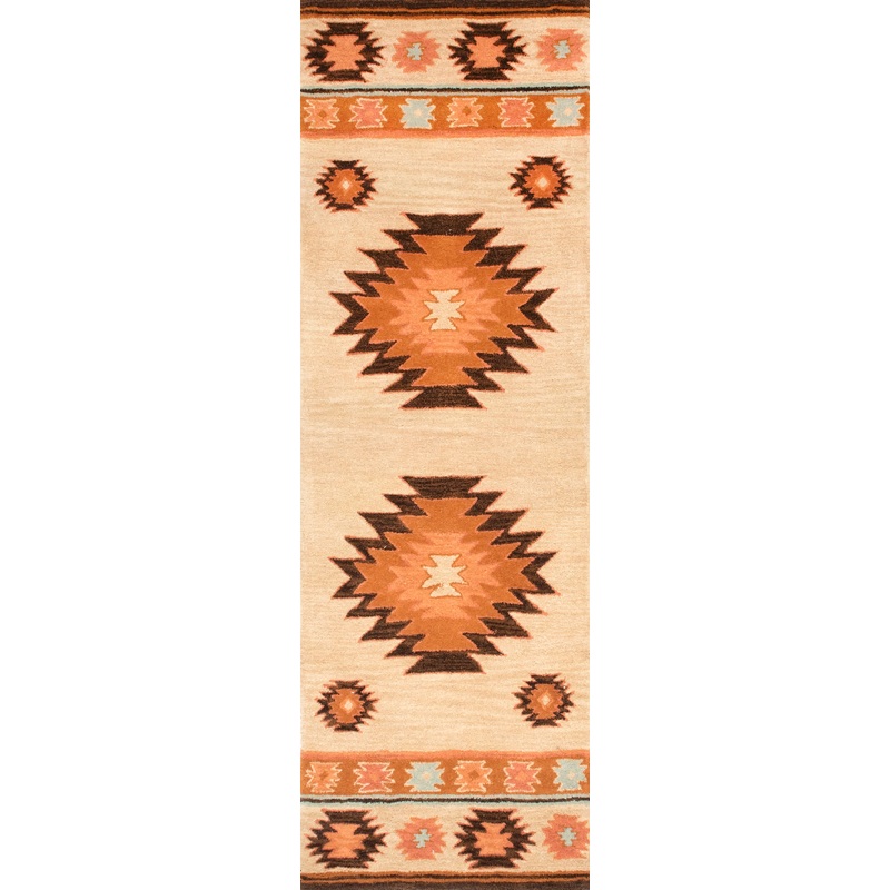 Southwestern Rug | Beige