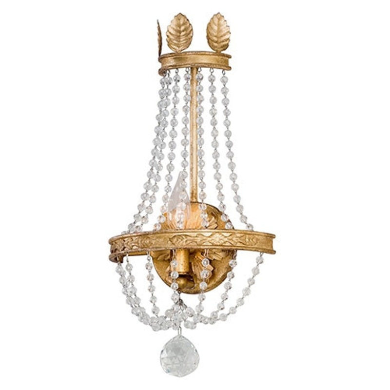 Troy B5361 Viola 1-lt 18″ Tall Interior Wall Sconce