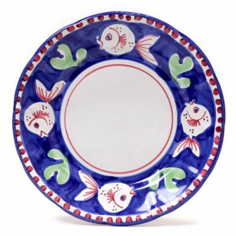 VIETRI: CAMPAGNA Pesce Dinner Plate