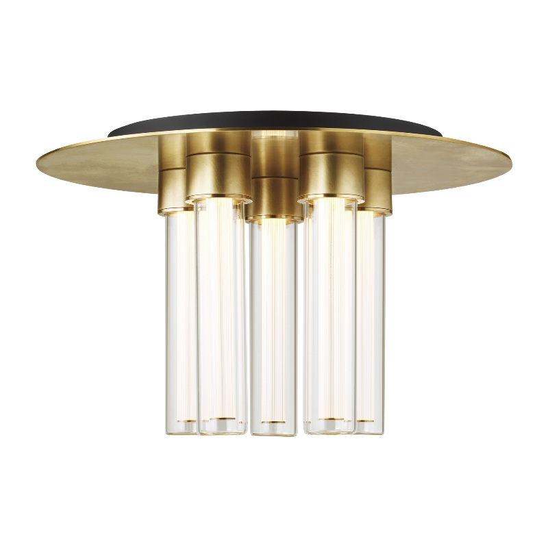 Visual Comfort 700FMKLA13 Kola 5-lt 13″ LED Flush Mount