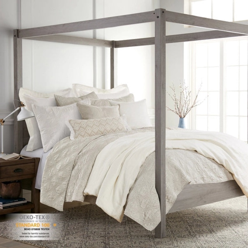 Washed Linen Quilt – Luxurious & Soft Linen