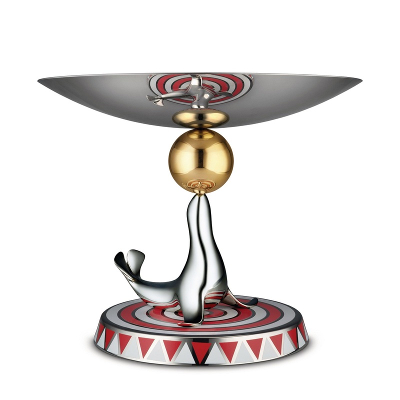 Alessi Circus The Seal Presentation Dish