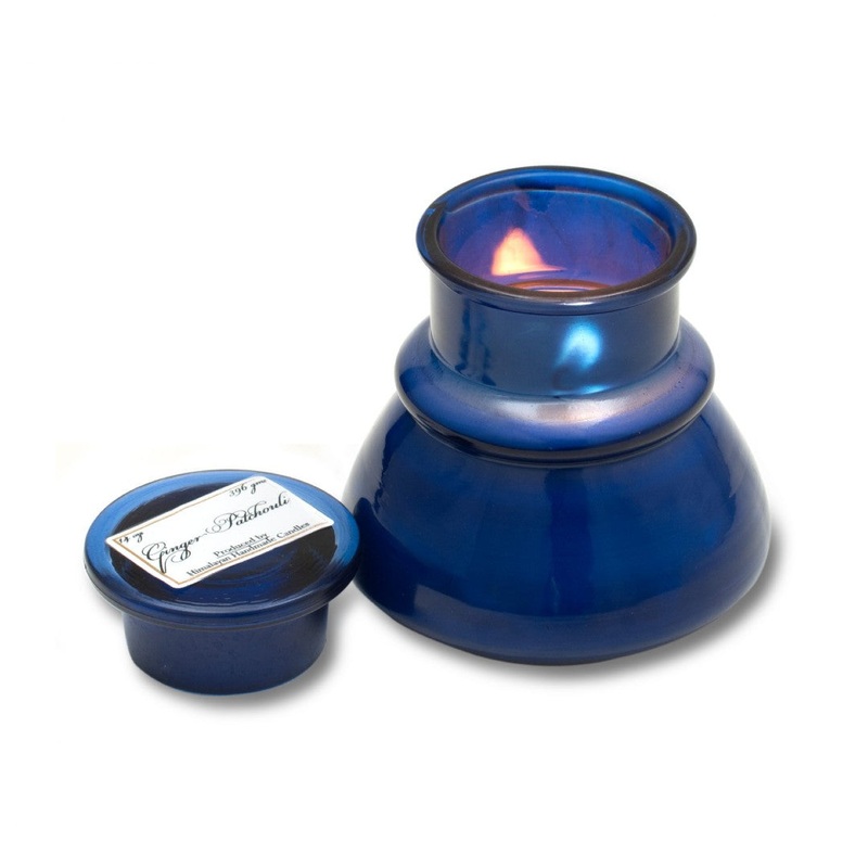 Blue Ink Well Pot