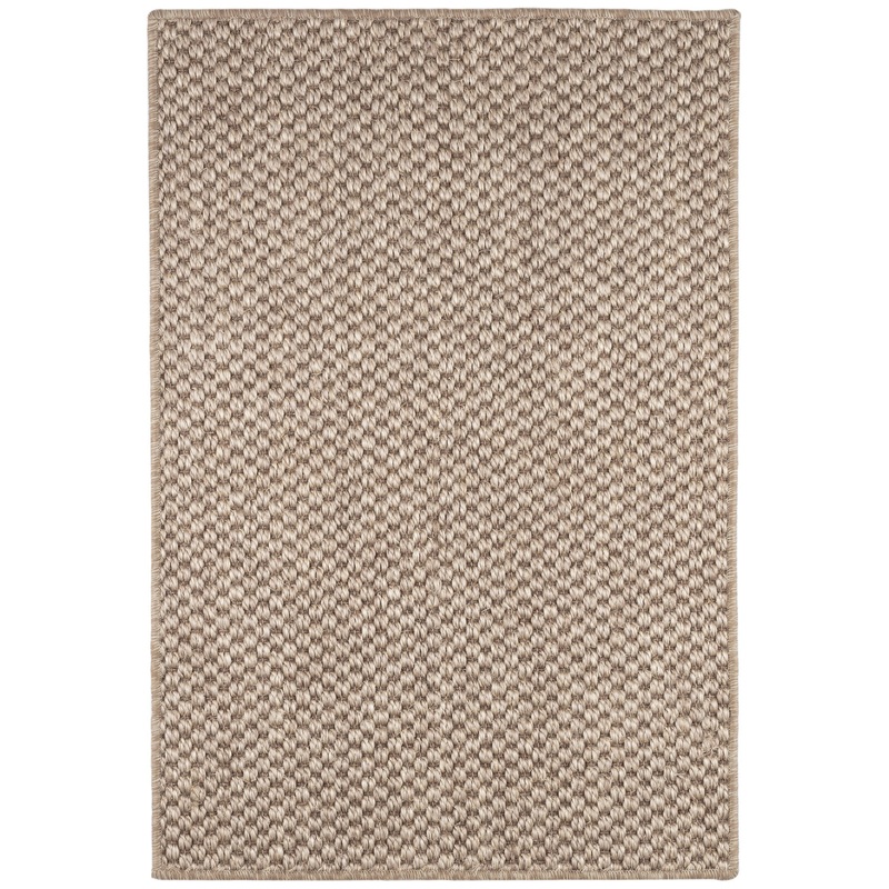 Corden Woven Sisal Custom Rug | Taupe