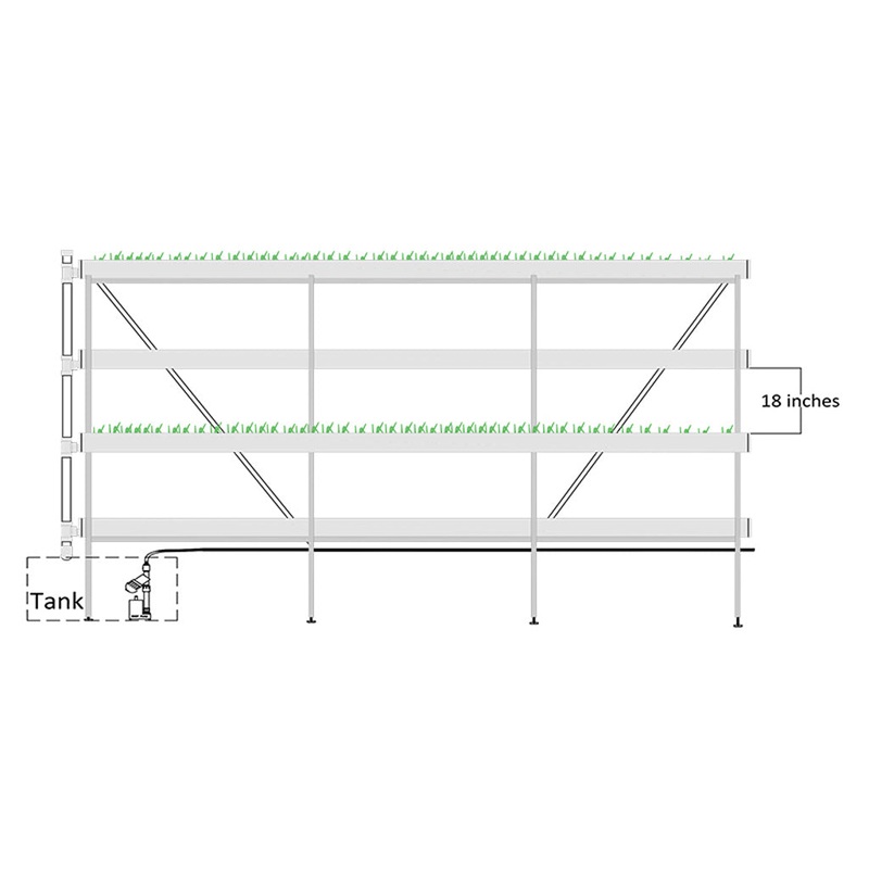 CropKing Microgreen Rack