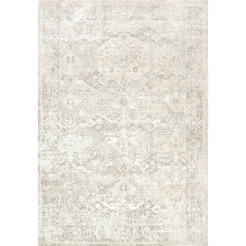 Dynamic QUARTZ 27073 Machine-Made Distressed Transitional Area Rug