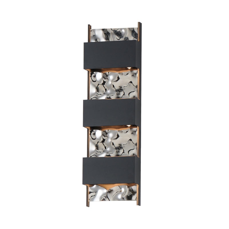 ET2 E30264 Coulee 4-lt 21″ Tall LED Outdoor Wall Sconce