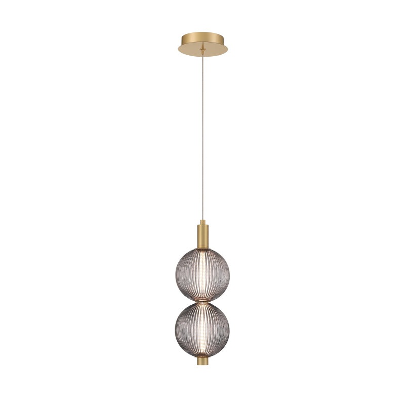 Eurofase 47190 Palmas 2-lt 16″ Tall LED Pendant