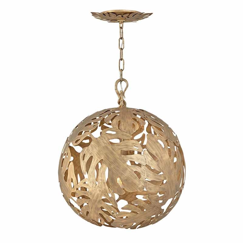 Fredrick Ramond FR35108 Botanica 6-lt 24″ LED Chandelier