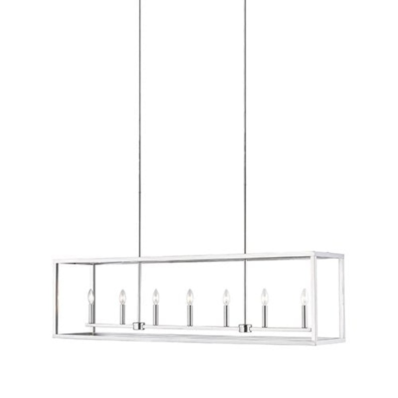 Generation 6634507 Moffet Street 7-lt 54″ Island Pendant