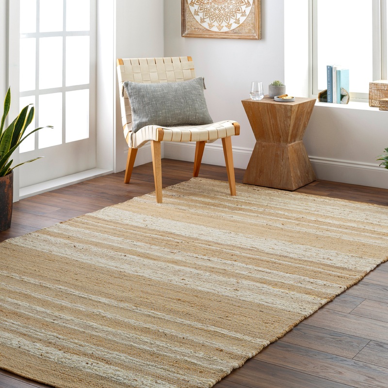 Geneva 31809 Hand Woven Jute Indoor Area Rug by Surya Rugs