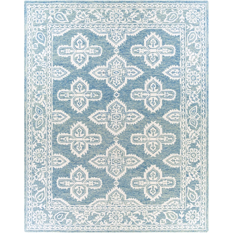 Granada 23802 Hand Tufted Wool Indoor Area Rug by Surya Rugs