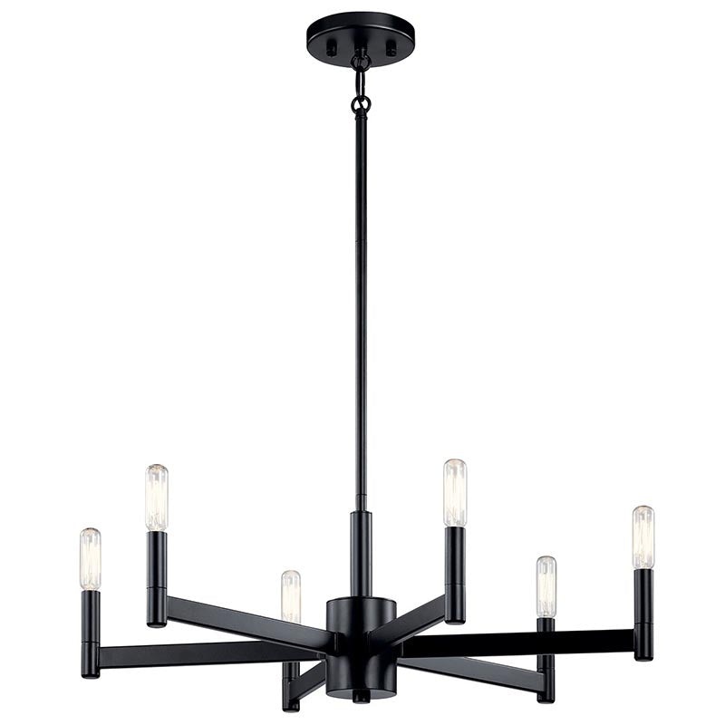 Kichler 43859 Erzo 6-lt 26″ Chandelier