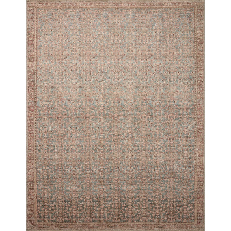 Loloi Aubrey AUB-04 Power Loomed Traditional Area Rug by Angela Rose x Loloi