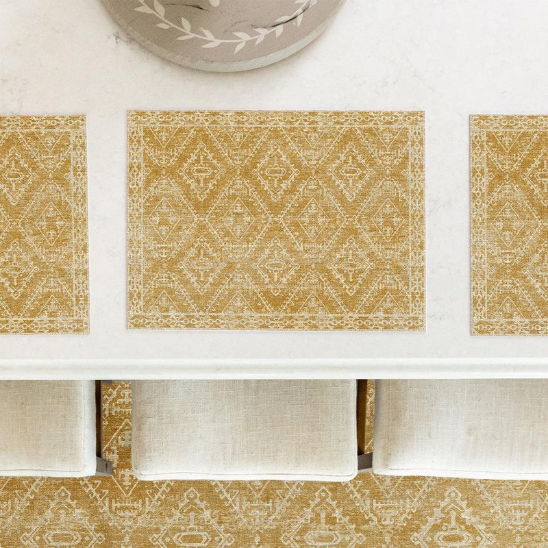 McCall Placemat | Yellow