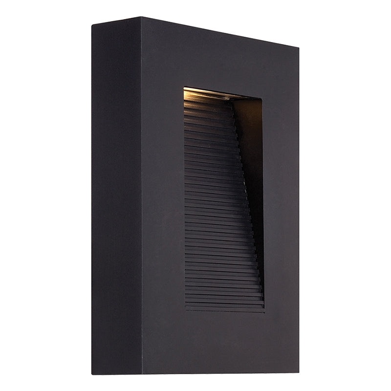 Modern Forms WS-W1110 Urban 10″ Tall LED Outdoor Wall Light
