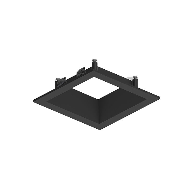 Nora NAPF-3SDN 3″ Apollo Square Flanged Downlight Trim