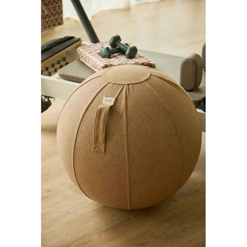 Pelota ergonmica marrn Esfera