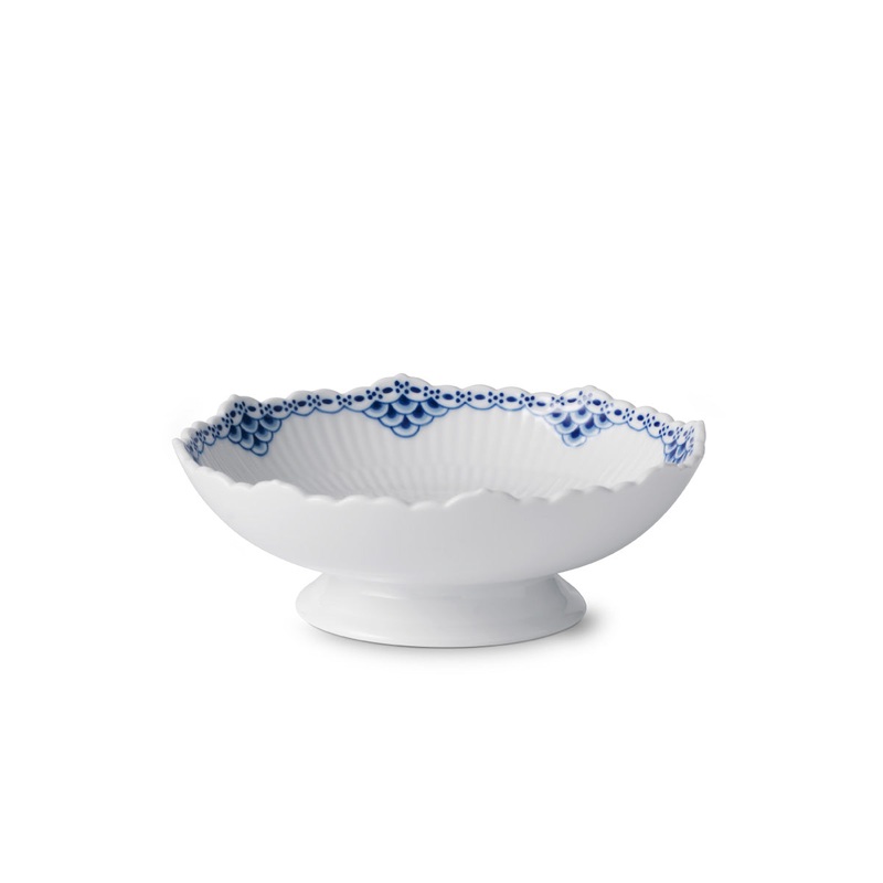 Princess Footed Bowl, 6.75″
